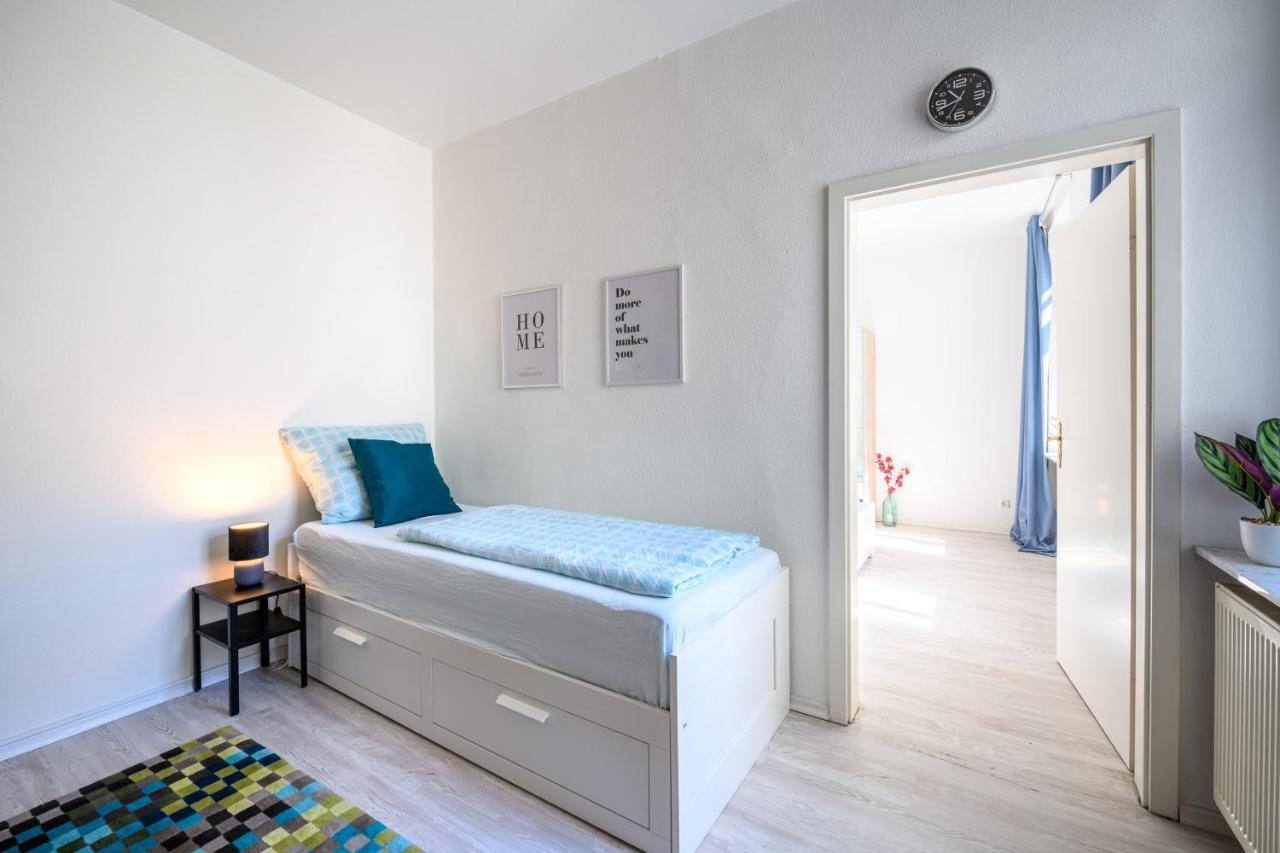 Grosszuegige Wohnung, Top-Lage Auf Dem Werder, Max 4 Personen Magdeburg Exteriör bild