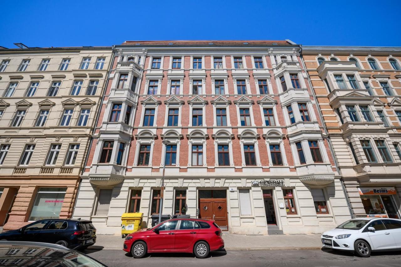 Grosszuegige Wohnung, Top-Lage Auf Dem Werder, Max 4 Personen Magdeburg Exteriör bild
