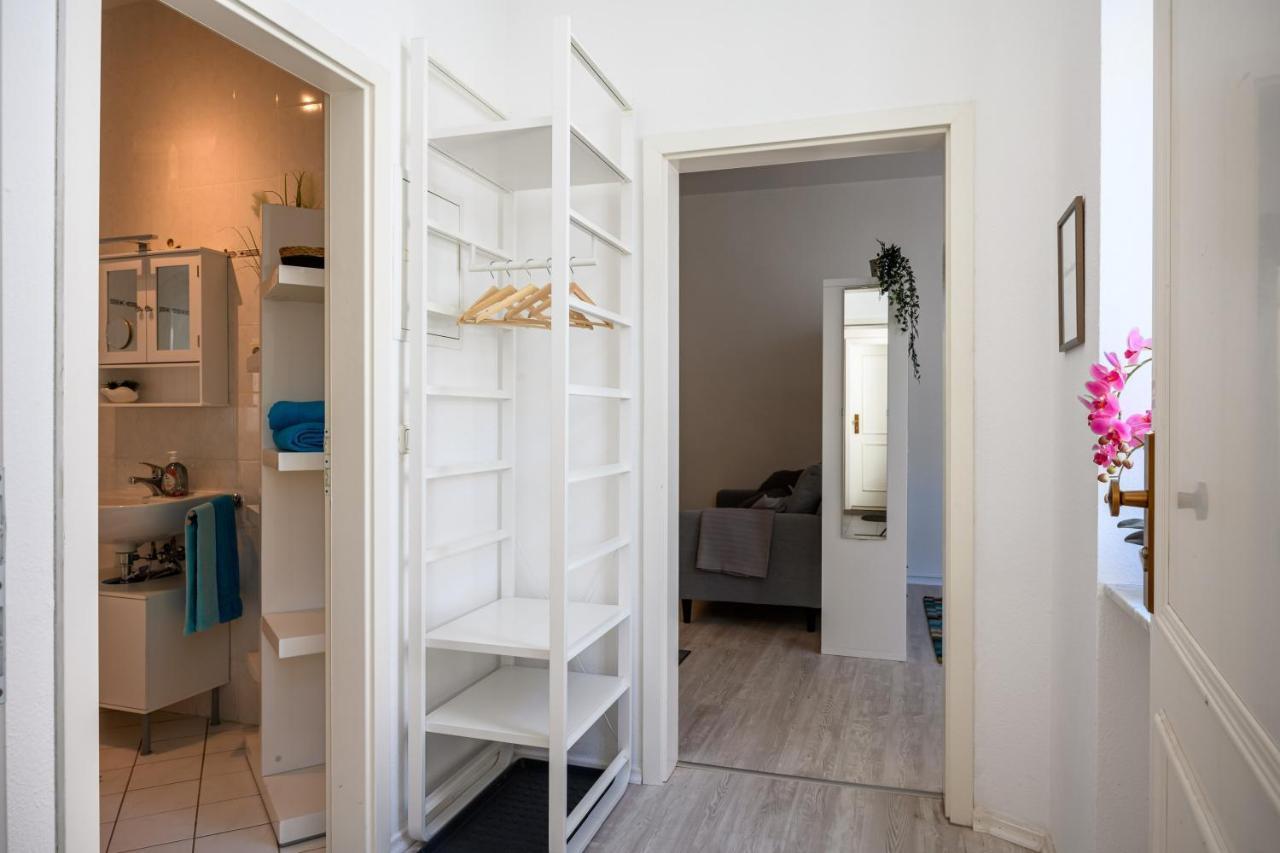 Grosszuegige Wohnung, Top-Lage Auf Dem Werder, Max 4 Personen Magdeburg Exteriör bild