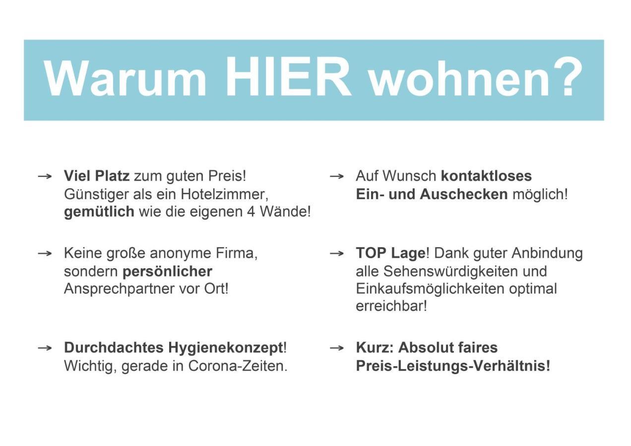 Grosszuegige Wohnung, Top-Lage Auf Dem Werder, Max 4 Personen Magdeburg Exteriör bild